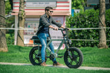 Eunorau Flash AWD Moped Ebike