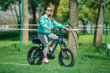 Eunorau Flash AWD Moped Ebike