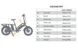 Eunorau G30-Cargo Family Ebike