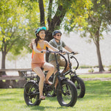 Mukkpet GL Step Thru Folding Ebike