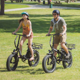 Mukkpet GL Step Thru Folding Ebike