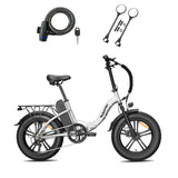 Mukkpet GL Step Thru Folding Ebike