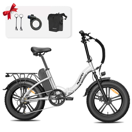 Mukkpet GL Step Thru Folding Ebike