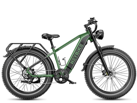 Hebike Brawn electric green bike