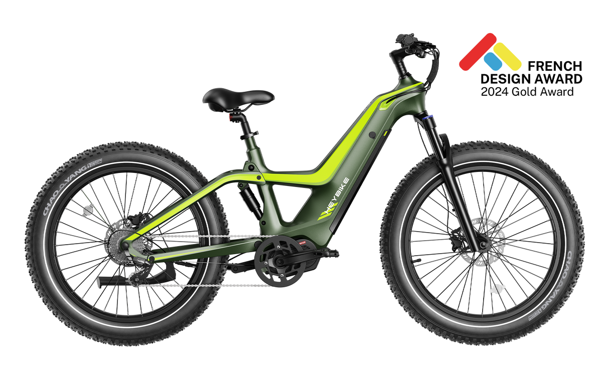 Heybike Hero Carbon-Fiber Mountain Ebike