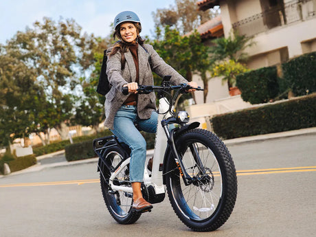 Heybike Alpha best commuter ebike for women