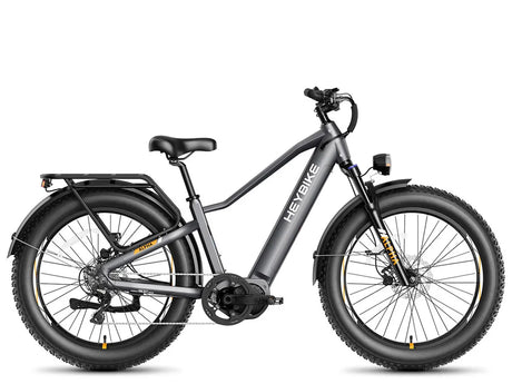 Heybike Alpha best mid drive fat tire ebike