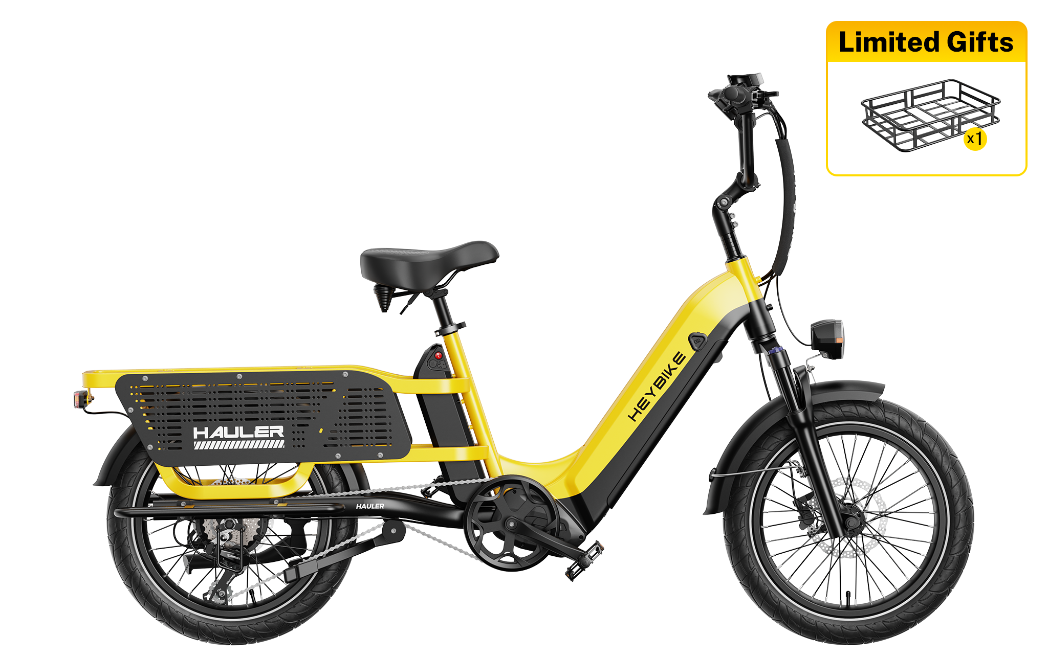 Heybike Hauler Cargo Ebike