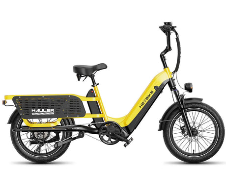 Heybike Hauler best cargo ebikes 2025 with dual batteries