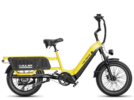 Heybike Hauler yellow ebike