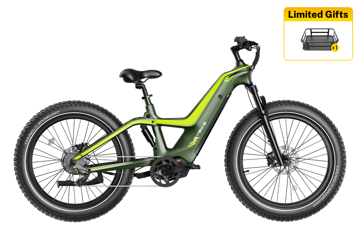 Heybike Hero Carbon-Fiber Mountain Ebike