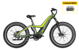 Heybike Hero Carbon-Fiber Mountain Ebike