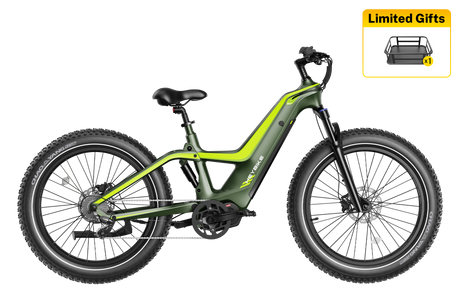 Heybike Hero Carbon-Fiber Mountain Ebike