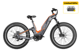 Heybike Hero Carbon-Fiber Mountain Ebike