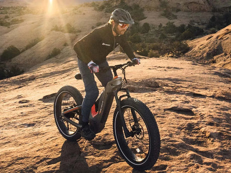 Heybike Hero fastest fat tire electric bike