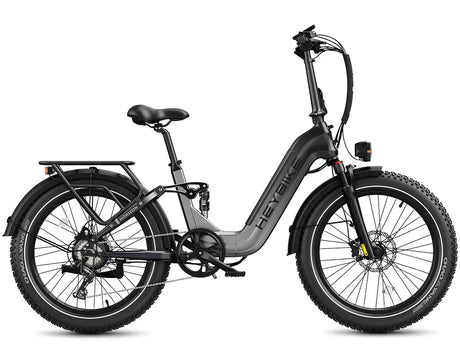 Heybike Horizon best fat tire ebike