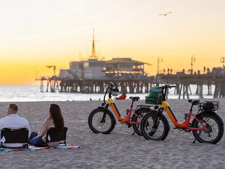 Heybike Horizon best step through electric bikes