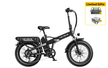 Heybike Mars 2.0 Folding Ebike