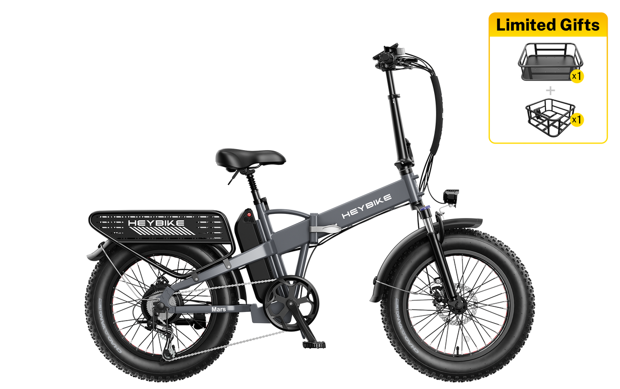 Heybike Mars 2.0 Folding Ebike