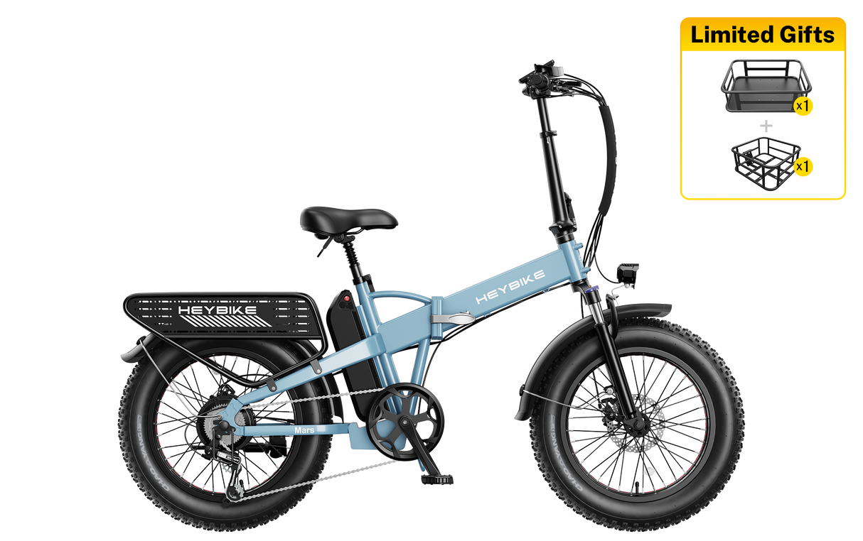 Heybike Mars 2.0 Folding Ebike