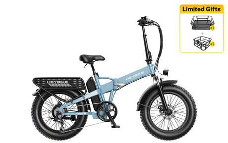 Heybike Mars 2.0 Folding Ebike