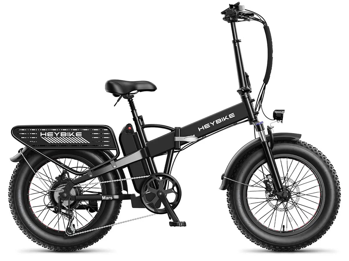 Heybike Mars 2.0 best ebike with removable battery