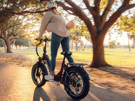 Heybike Ranger S ebike for short people