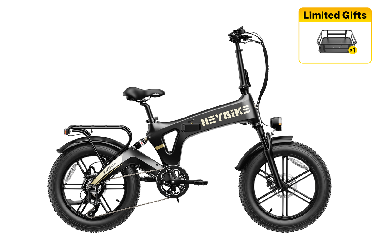 Heybike Tyson Full Suspension Ebike