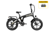 Heybike Tyson Full Suspension Ebike