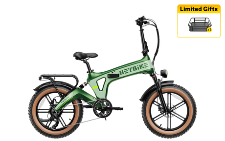 Heybike Tyson Full Suspension Ebike