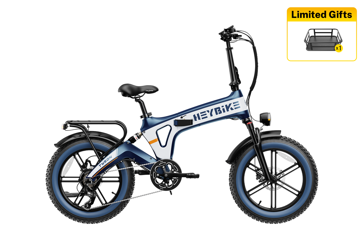 Heybike Tyson Full Suspension Ebike