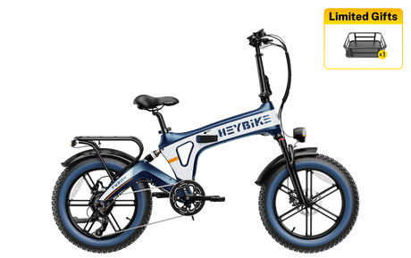 Heybike Tyson Full Suspension Ebike