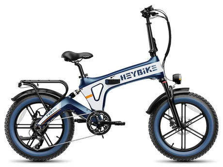 Heybike Tyson blue electric bike