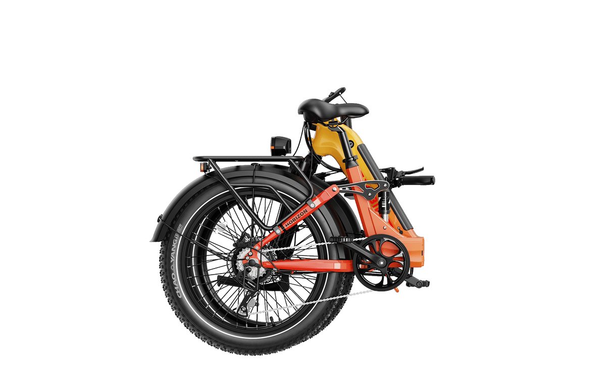 Heybike Horizon Step Thru Folding Ebike