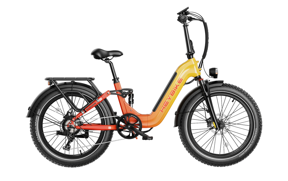 Heybike Horizon Step Thru Folding Ebike