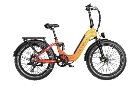 Heybike Horizon Step Thru Folding Ebike