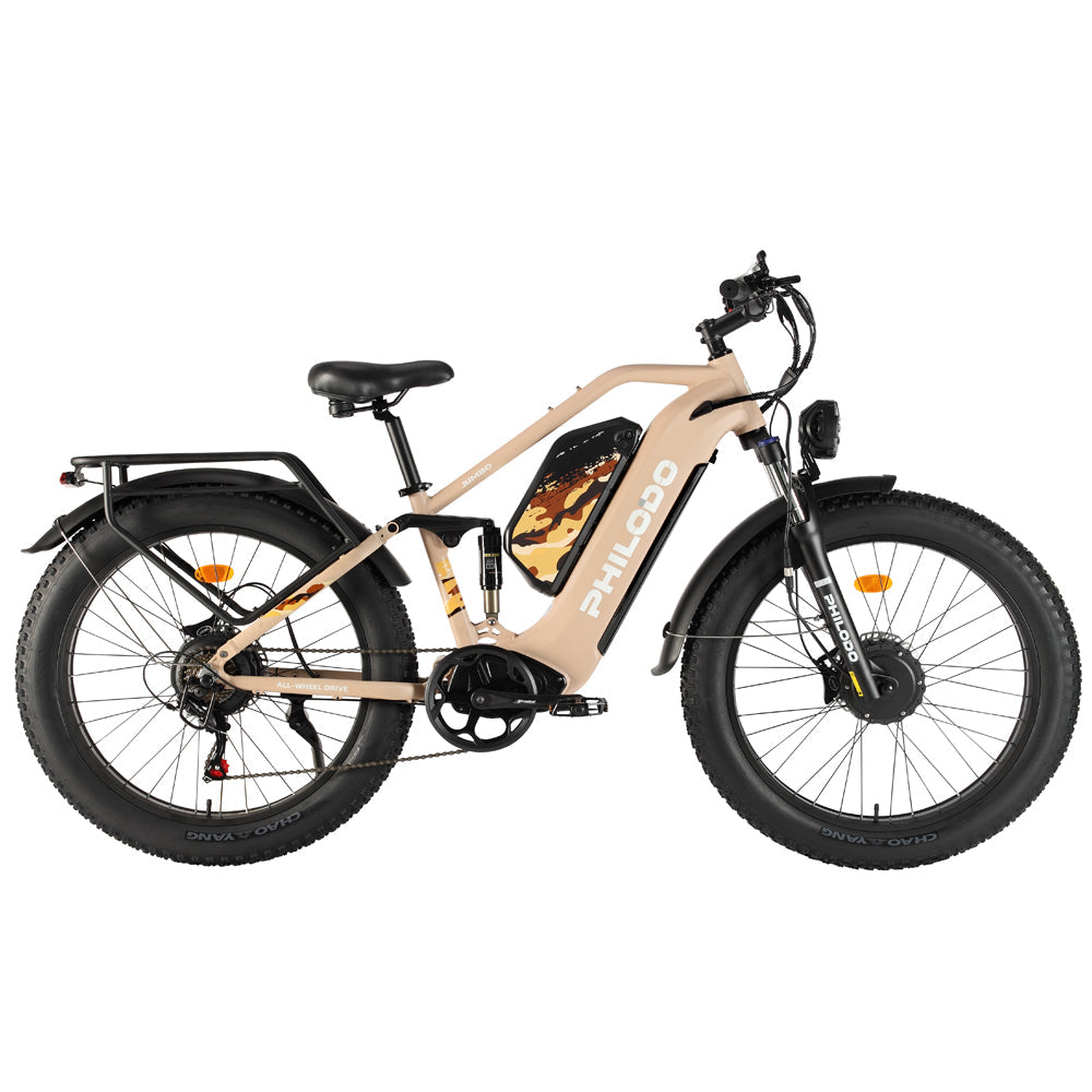 Philodo Jumbo Mounatin Hunting Ebike