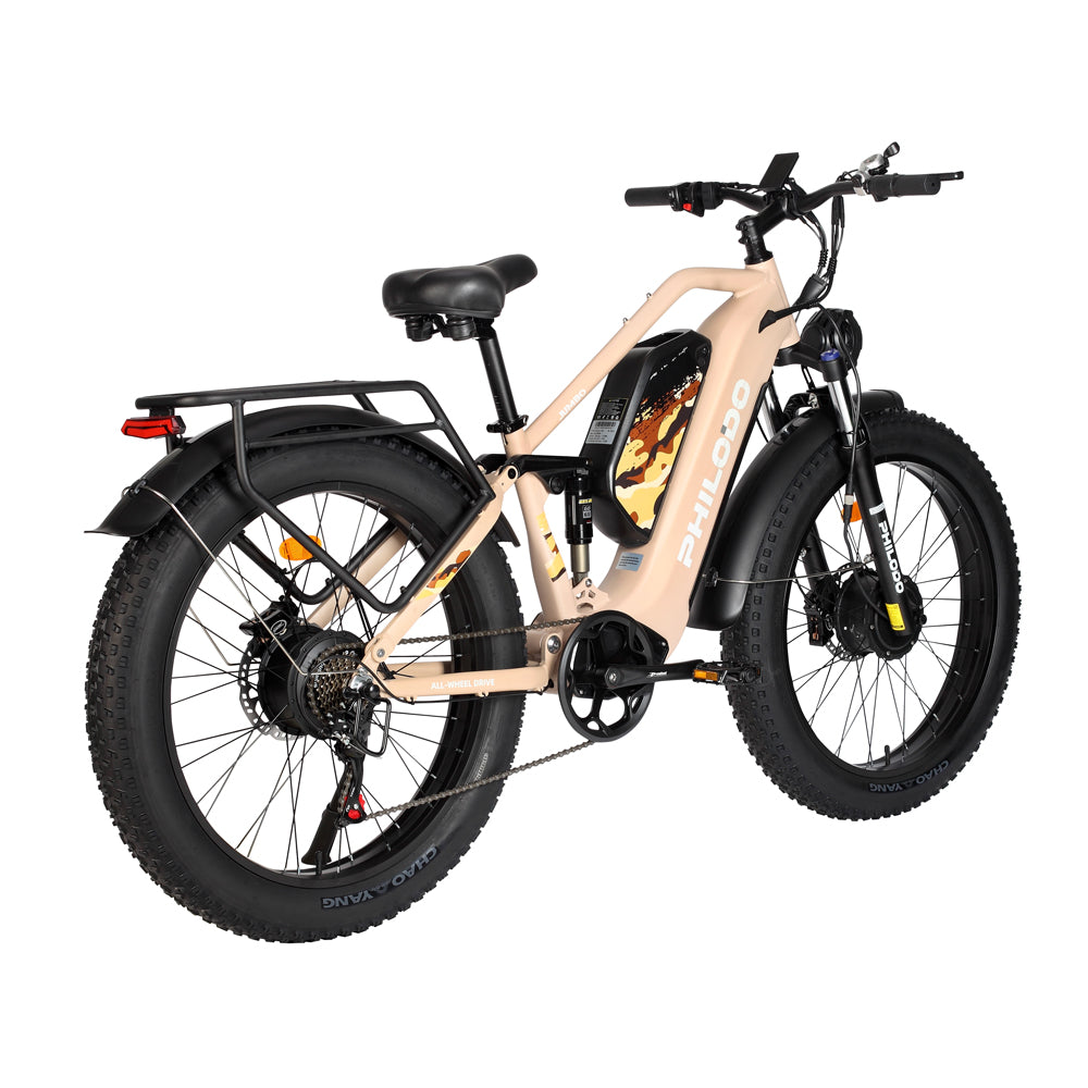 Philodo Jumbo Mounatin Hunting Ebike