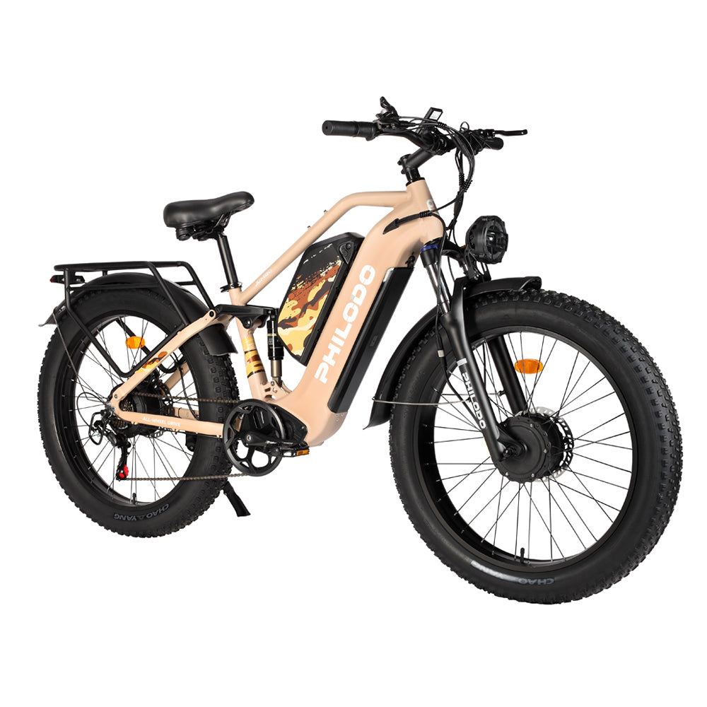 Philodo Jumbo Mounatin Hunting Ebike