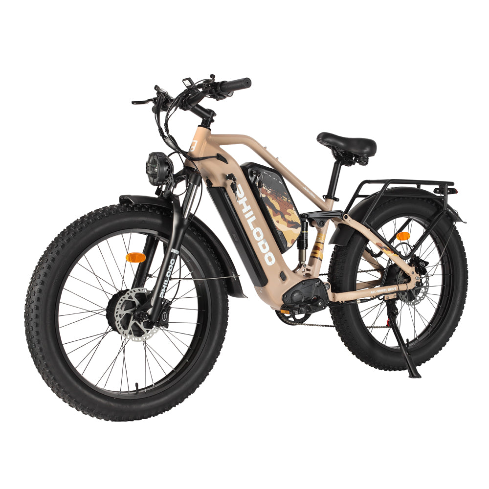 Philodo Jumbo Mounatin Hunting Ebike