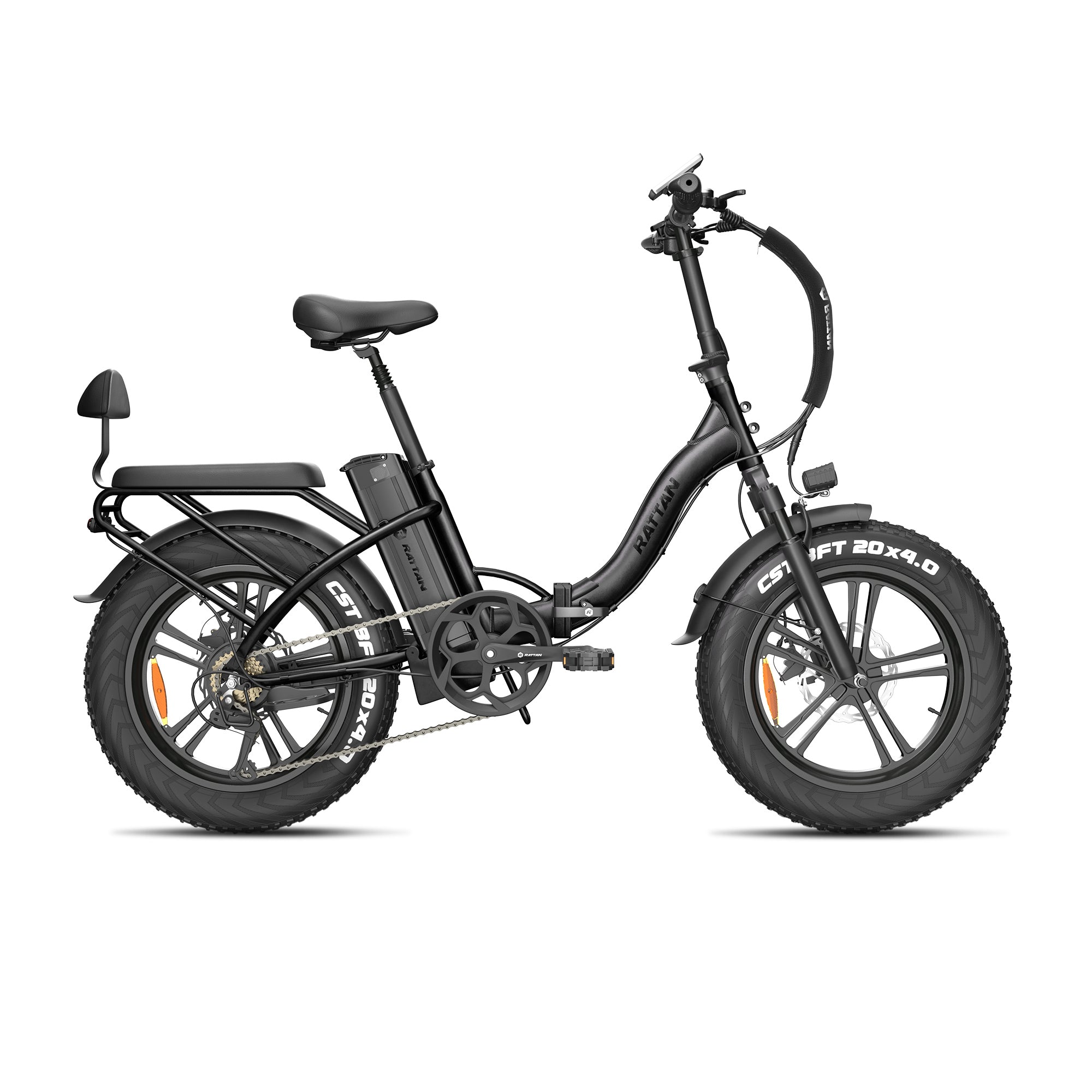 Rattan LF 750 Pro Purple Folding Ebike