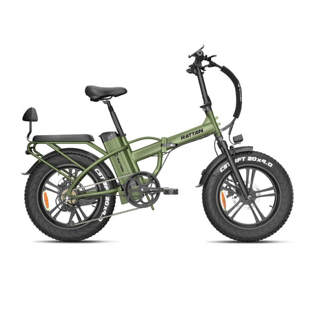 Rattan LM 750 Pro Folding Ebike