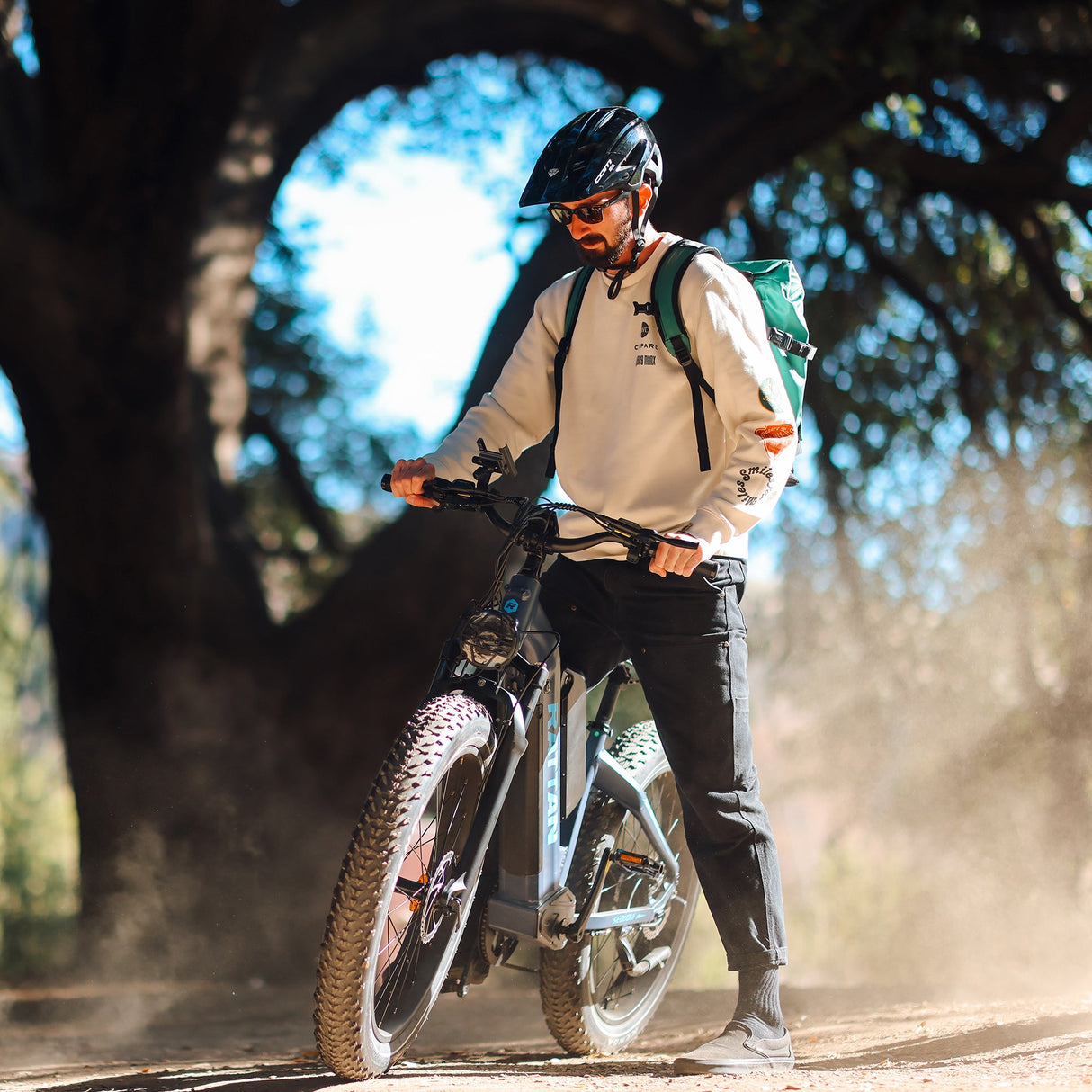 Rattan Sequoia Samsung Battery Electric Bike