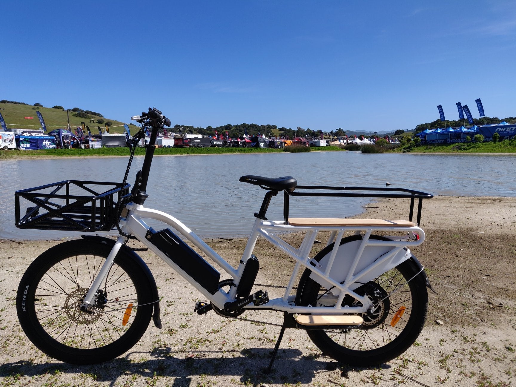 Eunorau Max-Cargo Utility Ebike