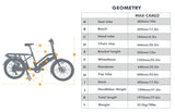 Eunorau Max-Cargo Utility Ebike