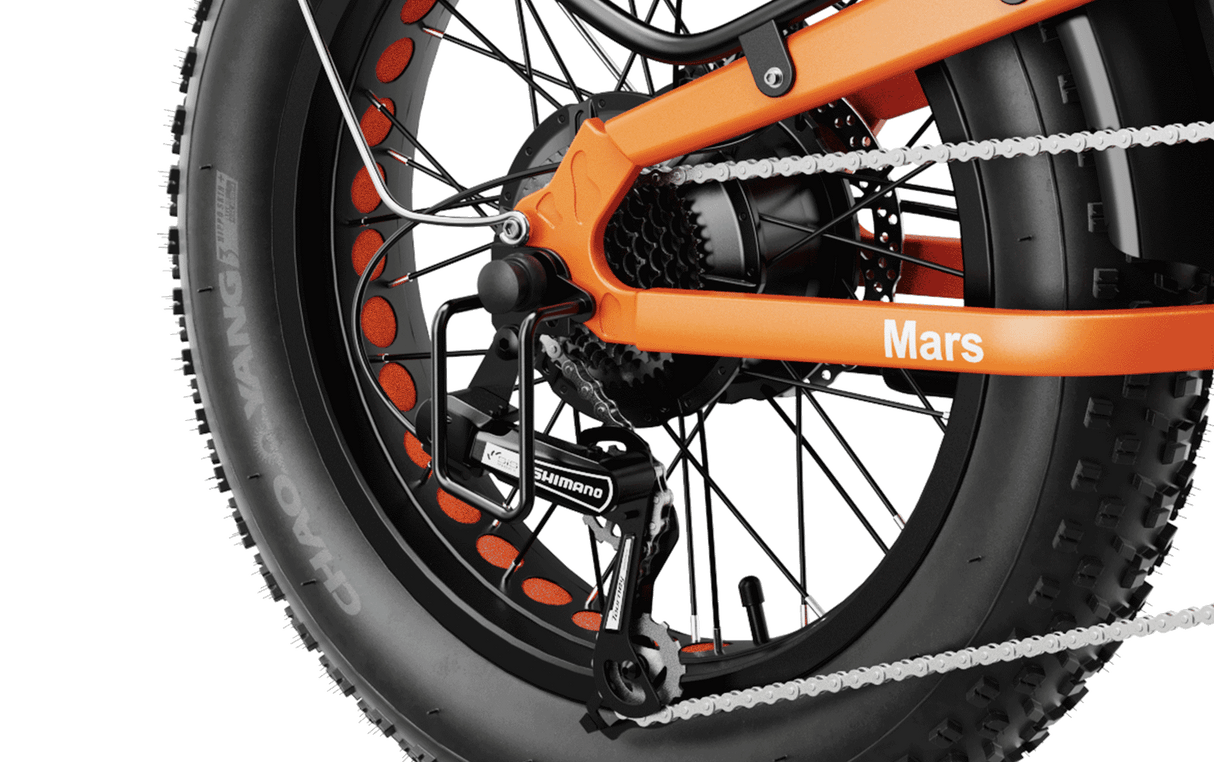 Heybike Mars 2.0 Folding Ebike