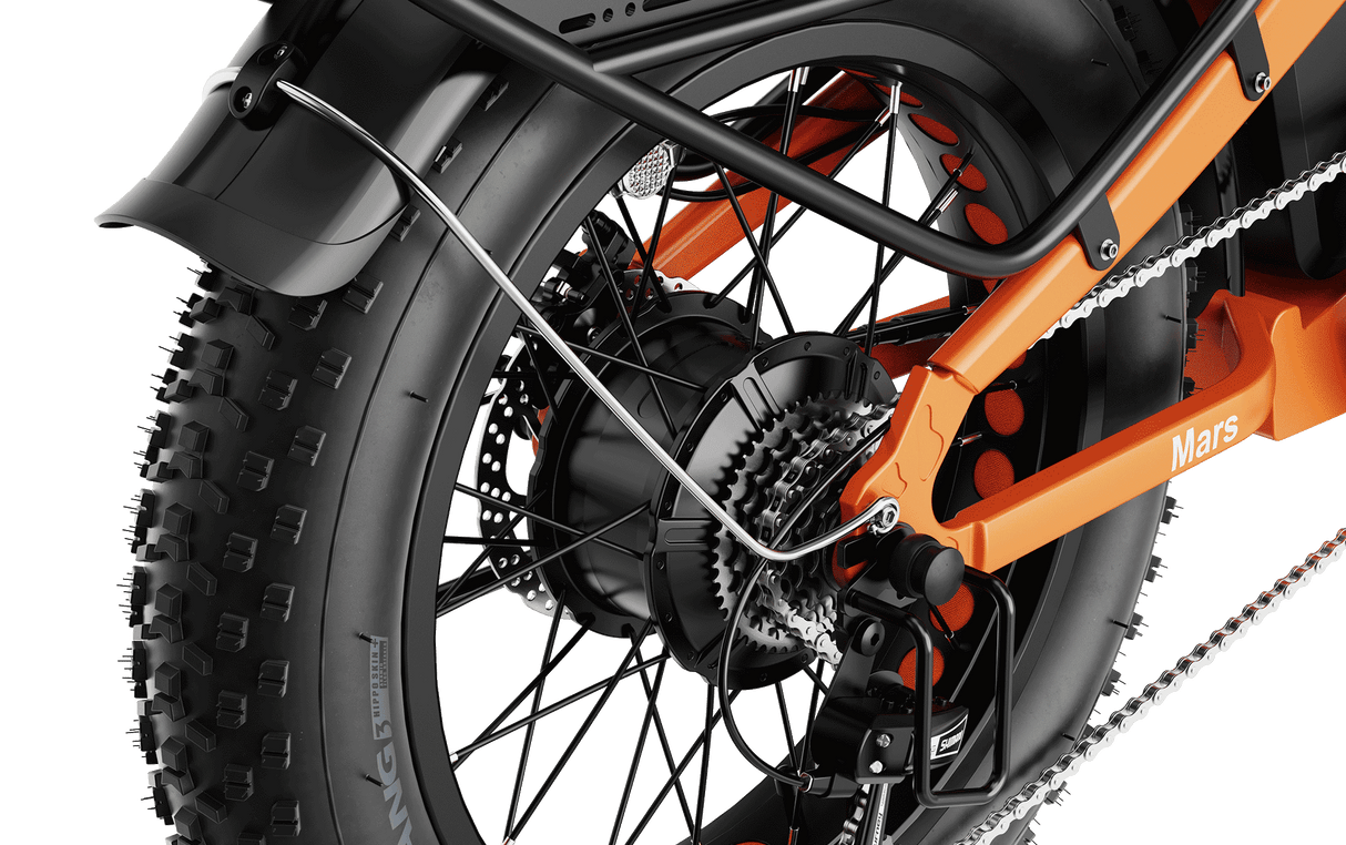 Heybike Mars 2.0 Folding Ebike