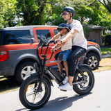 Mukkpet Ninja Moped-Style Ebike