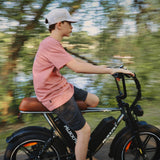 Mukkpet Ninja Moped-Style Ebike