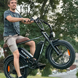 Mukkpet Ninja Moped-Style Ebike